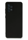 BFS  Samsung Galaxy A33 5G Kılıf First Silikon - Siyah