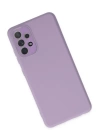 BFS  Samsung Galaxy A33 5G Kılıf Lansman Glass Kapak - Lila