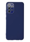 BFS  Samsung Galaxy A33 5G Kılıf Lansman Glass Kapak - Sky Blue