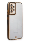 BFS  Samsung Galaxy A33 5G Kılıf Liva Lens Silikon - Siyah