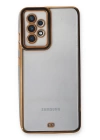 BFS  Samsung Galaxy A33 5G Kılıf Liva Lens Silikon - Siyah