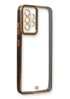 BFS  Samsung Galaxy A33 5G Kılıf Liva Lens Silikon - Siyah