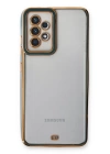 BFS  Samsung Galaxy A33 5G Kılıf Liva Lens Silikon - Yeşil