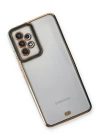 BFS  Samsung Galaxy A33 5G Kılıf Liva Lens Silikon - Yeşil