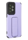 BFS  Samsung Galaxy A33 5G Kılıf Mega Standlı Silikon - Lila