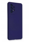 BFS Samsung Galaxy A33 5G Kılıf Nano içi Kadife Silikon - Mor