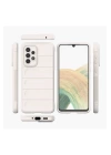 BFS  Samsung Galaxy A33 5G Kılıf Optimum Silikon - Krem