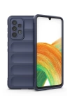 BFS  Samsung Galaxy A33 5G Kılıf Optimum Silikon - Lacivert