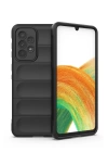 BFS  Samsung Galaxy A33 5G Kılıf Optimum Silikon - Siyah