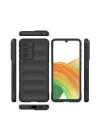 BFS  Samsung Galaxy A33 5G Kılıf Optimum Silikon - Siyah