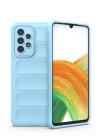 BFS  Samsung Galaxy A33 5G Kılıf Optimum Silikon - Sky Blue