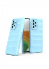 BFS  Samsung Galaxy A33 5G Kılıf Optimum Silikon - Sky Blue