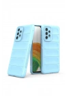 BFS Samsung Galaxy A33 5G Kılıf Optimum Silikon - Sky Blue