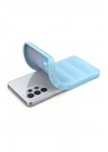 BFS Samsung Galaxy A33 5G Kılıf Optimum Silikon - Sky Blue