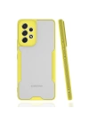 BFS  Samsung Galaxy A33 5G Kılıf Platin Silikon - Sarı