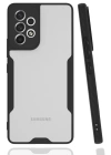 BFS  Samsung Galaxy A33 5G Kılıf Platin Silikon - Siyah
