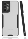 BFS Samsung Galaxy A33 5G Kılıf Platin Silikon - Siyah