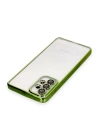 BFS  Samsung Galaxy A33 5G Kılıf Razer Lensli Silikon - Yeşil