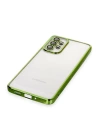 BFS  Samsung Galaxy A33 5G Kılıf Razer Lensli Silikon - Yeşil