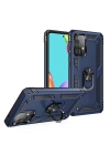 BFS  Samsung Galaxy A33 5G Kılıf Sofya Yüzüklü Silikon Kapak - Lacivert