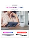 BFS  Samsung Galaxy A33 5G Kılıf Sofya Yüzüklü Silikon Kapak - Lacivert