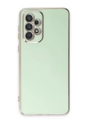 BFS  Samsung Galaxy A33 5G Kılıf Volet Silikon - Açık Yeşil