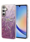BFS Samsung Galaxy A34 5G Kılıf Blade Aynalı Desenli Kapak - Desen 1
