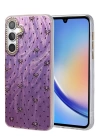BFS Samsung Galaxy A34 5G Kılıf Blade Aynalı Desenli Kapak - Desen 2