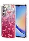 BFS Samsung Galaxy A34 5G Kılıf Blade Aynalı Desenli Kapak - Desen 3