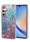 BFS Samsung Galaxy A34 5G Kılıf Blade Aynalı Desenli Kapak - Desen 4