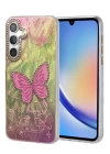 BFS Samsung Galaxy A34 5G Kılıf Blade Aynalı Desenli Kapak - Desen 5