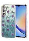 BFS Samsung Galaxy A34 5G Kılıf Blade Aynalı Desenli Kapak - Desen 9