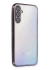 BFS Samsung Galaxy A34 5G Kılıf Lensli Silikon - Mor