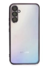BFS Samsung Galaxy A34 5G Kılıf Lensli Silikon - Mor
