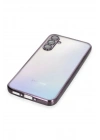 BFS Samsung Galaxy A34 5G Kılıf Lensli Silikon - Mor