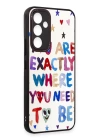 BFS  Samsung Galaxy A34 5G Kılıf Mirror Desenli Kapak - Mirror - 10