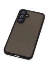BFS Samsung Galaxy A34 5G Kılıf Montreal Silikon Kapak - Siyah