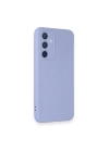 BFS  Samsung Galaxy A34 5G Kılıf Nano içi Kadife Silikon - Lila
