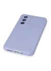 BFS  Samsung Galaxy A34 5G Kılıf Nano içi Kadife Silikon - Lila