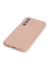 BFS  Samsung Galaxy A34 5G Kılıf Nano içi Kadife Silikon - Pudra