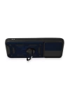 BFS  Samsung Galaxy A34 5G Kılıf Pars Lens Yüzüklü Silikon - Lacivert