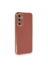 BFS  Samsung Galaxy A34 5G Kılıf Volet Silikon - Kırmızı