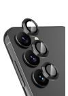 BFS  Samsung Galaxy A34 5G Valdez Metal Kamera Lens - Siyah