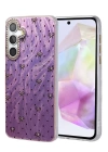 BFS Samsung Galaxy A35 5G Kılıf Blade Aynalı Desenli Kapak - Desen 2