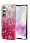 BFS Samsung Galaxy A35 5G Kılıf Blade Aynalı Desenli Kapak - Desen 3