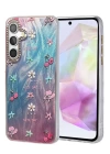 BFS Samsung Galaxy A35 5G Kılıf Blade Aynalı Desenli Kapak - Desen 4