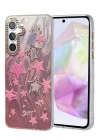 BFS Samsung Galaxy A35 5G Kılıf Blade Aynalı Desenli Kapak - Desen 7