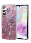 BFS Samsung Galaxy A35 5G Kılıf Blade Aynalı Desenli Kapak - Desen 8