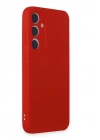 BFS  Samsung Galaxy A35 5G Kılıf First Silikon - Kırmızı