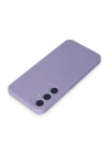 BFS  Samsung Galaxy A35 5G Kılıf First Silikon - Lila